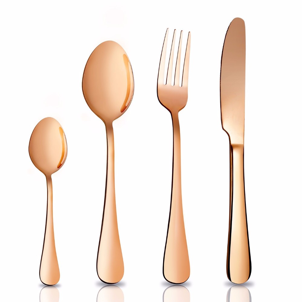 stainless steel cutlery